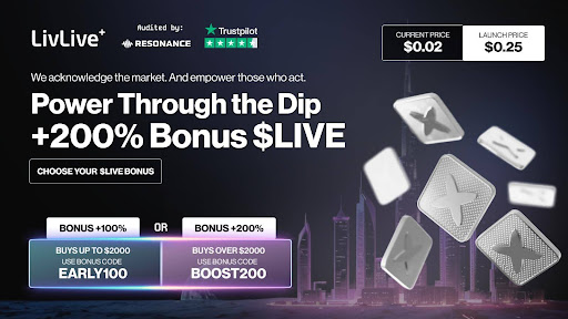LivLive, TRON, or HYPE: Who Claims the 500x Crown in 2025’s Next Big Crypto Breakout?