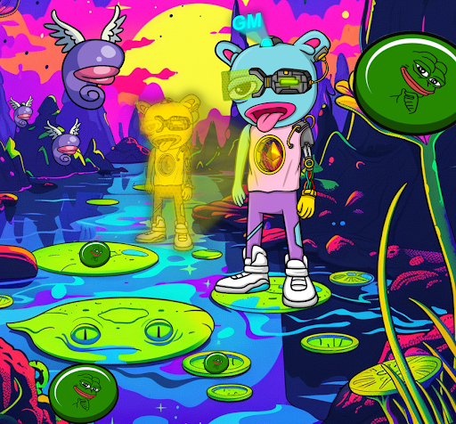 Pepe Coin Dominance Under Threat by Layer Brett as Meme Power Meets Unrivaled Utility