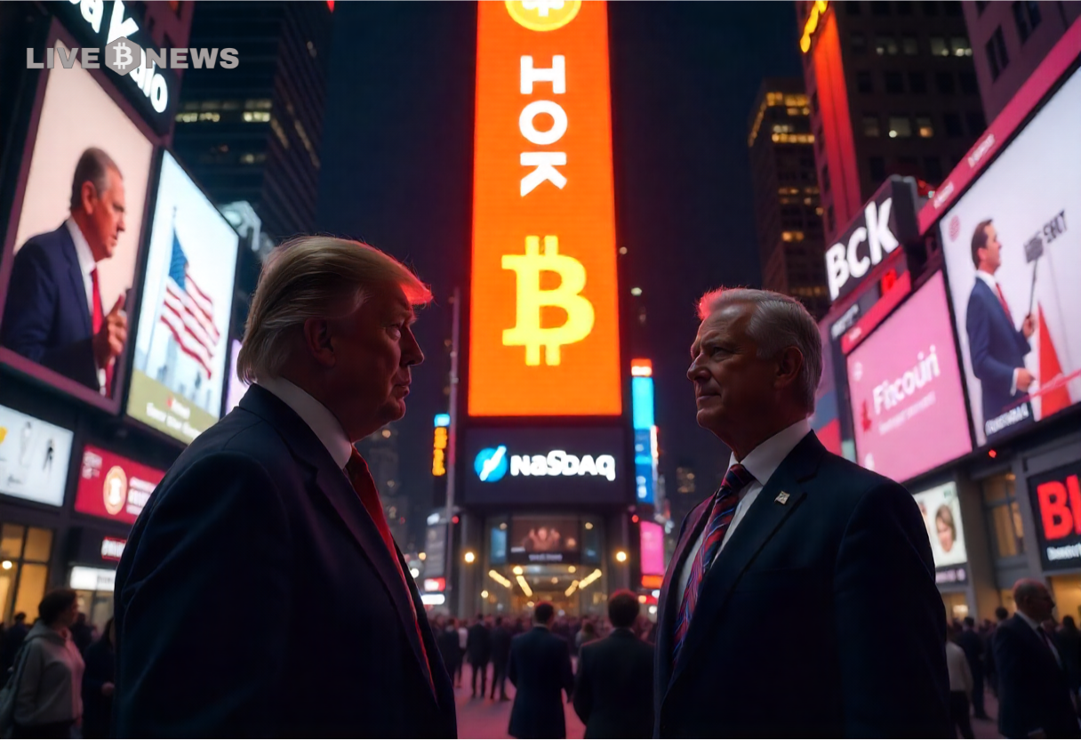 American Bitcoin Stock Crashes Over 50% in Opening Hour | Live Bitcoin News