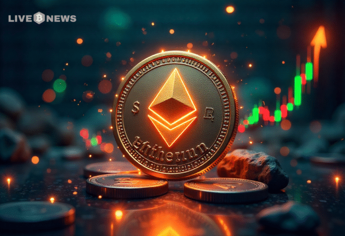 Bitmine begins ETH staking, deposits $219 million worth of ETH, signals institutional confidence, and targets yield through proof-of-stake participation.