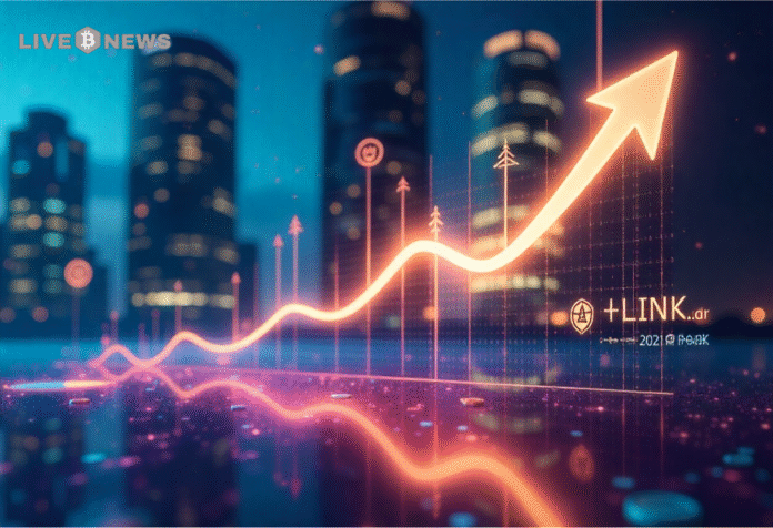 Chainlink Reserve grows past 1.32 million LINK, buying during market dips to support long-term network sustainability.