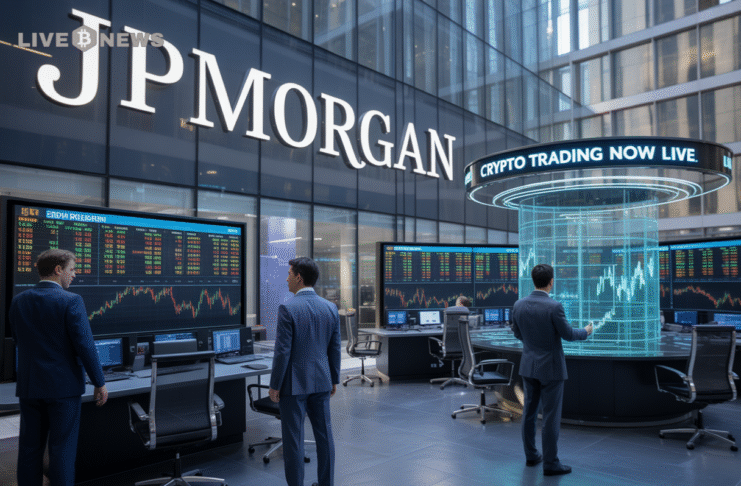 JPMorgan froze stablecoin startup accounts over compliance risks, highlighting growing pressure on banks as regulations tighten across global crypto markets.