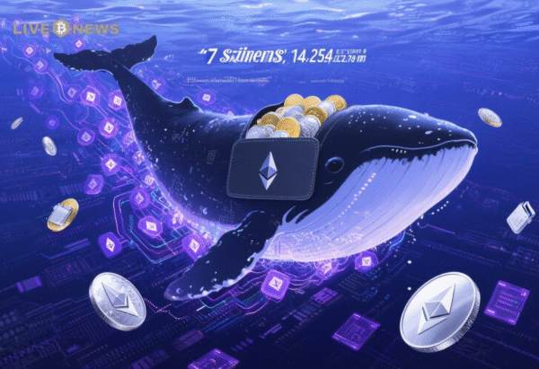 Whale Locks 24K ETH Despite M Loss