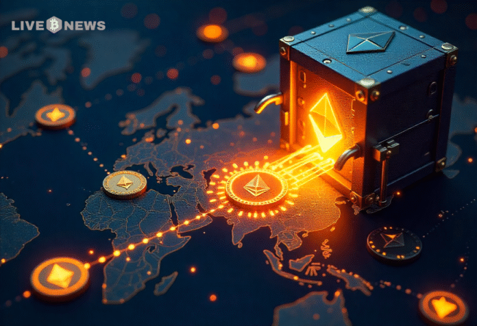 BitMine adds $88 million in Ethereum Treasury, now holding over 4 million ETH, building toward a 5% supply stake amid market volatility.