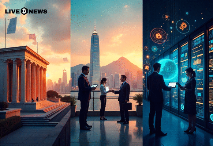 Hong Kong advances crypto regulation by approving licensing plans for virtual asset dealers, custodians, and advisors to strengthen oversight.