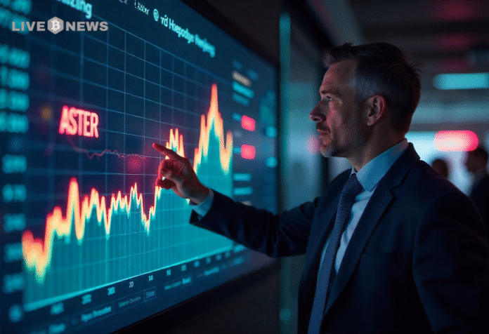 Aster token falls sharply despite intensified buybacks, as investors question market impact, supply discipline, and upcoming network milestones.