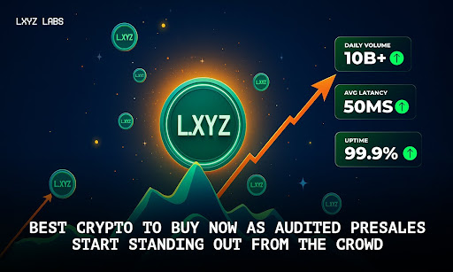 Best Crypto to Buy Now as Audited Presales Start Standing Out From the Crowd