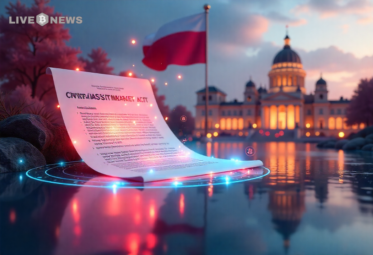 Polish Lawmakers Fail to Override Veto on Crypto Bill