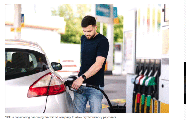 YPF examines crypto payments for fuel as Argentina explores new digital settlement models amid ongoing currency reforms.