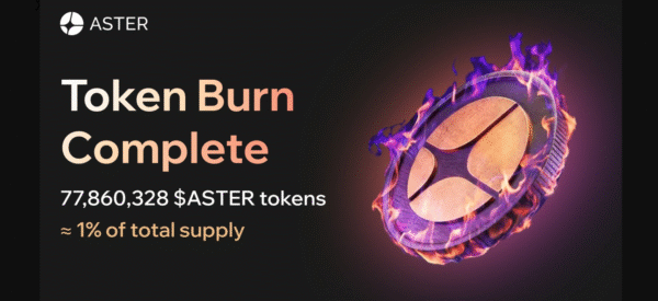 Aster removes 78 million tokens after its S3 buyback program, advancing deflation plans amid shifting market sentiment.