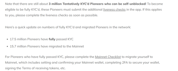Pi Network KYC Process Speed Boost