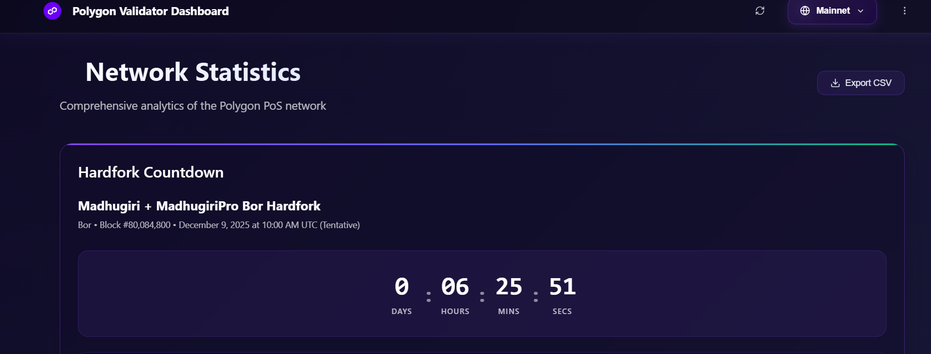 Polygon launches the Madhugiri Hardfork, boosting throughput, enhancing stability, and enabling seamless future upgrades across its PoS network.