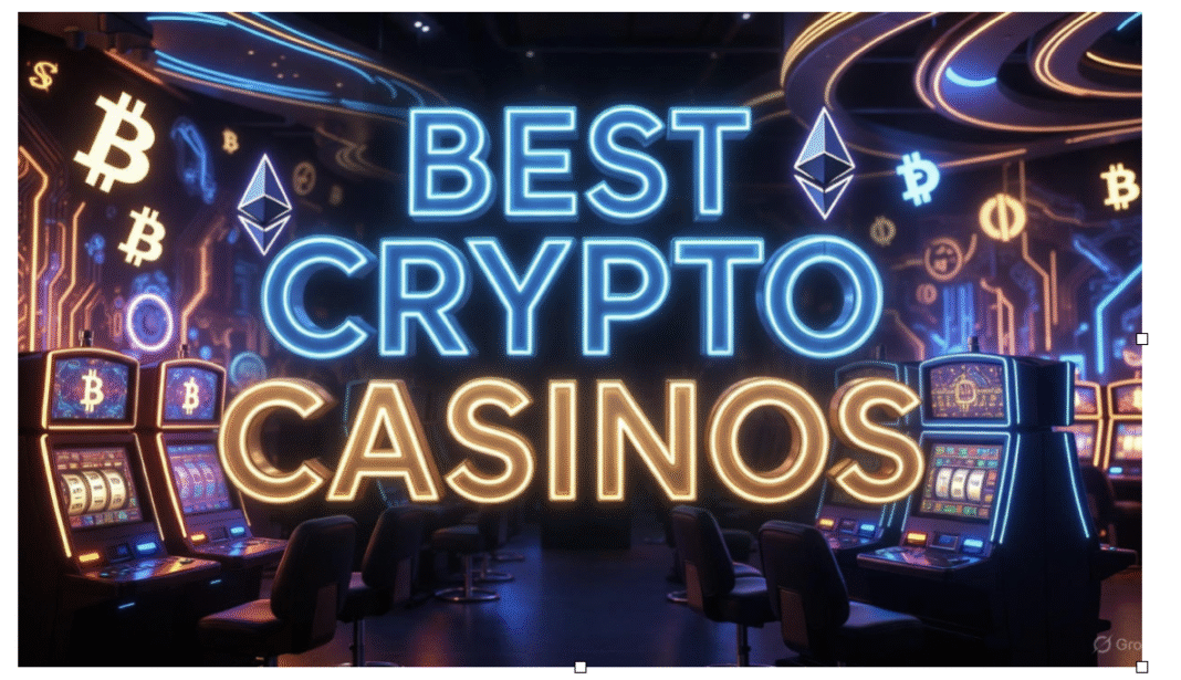 5 Best Crypto Casinos in December 2025: Expert Picks for Top Bitcoin Casinos (Updated Bonuses, Games & More)