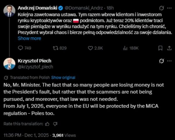 Supporters defend Karol Nawrocki’s decision