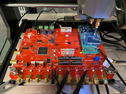 The setup is simple and only takes a few tools 