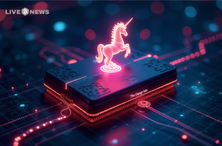 Uniswap executes historic UNI burn after governance approval, reducing supply, activating protocol fees, and strengthening the token’s deflationary model.