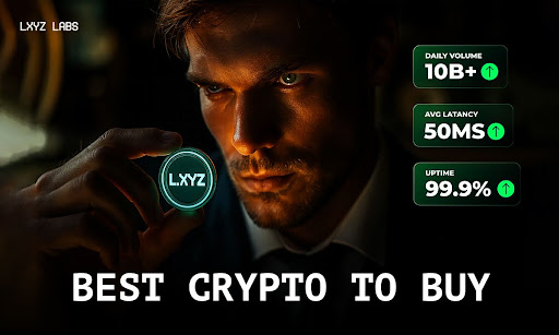Top Cryptos to Buy This Week as Bitcoin Stands Strong and LXYZ Presale Gains Traction.