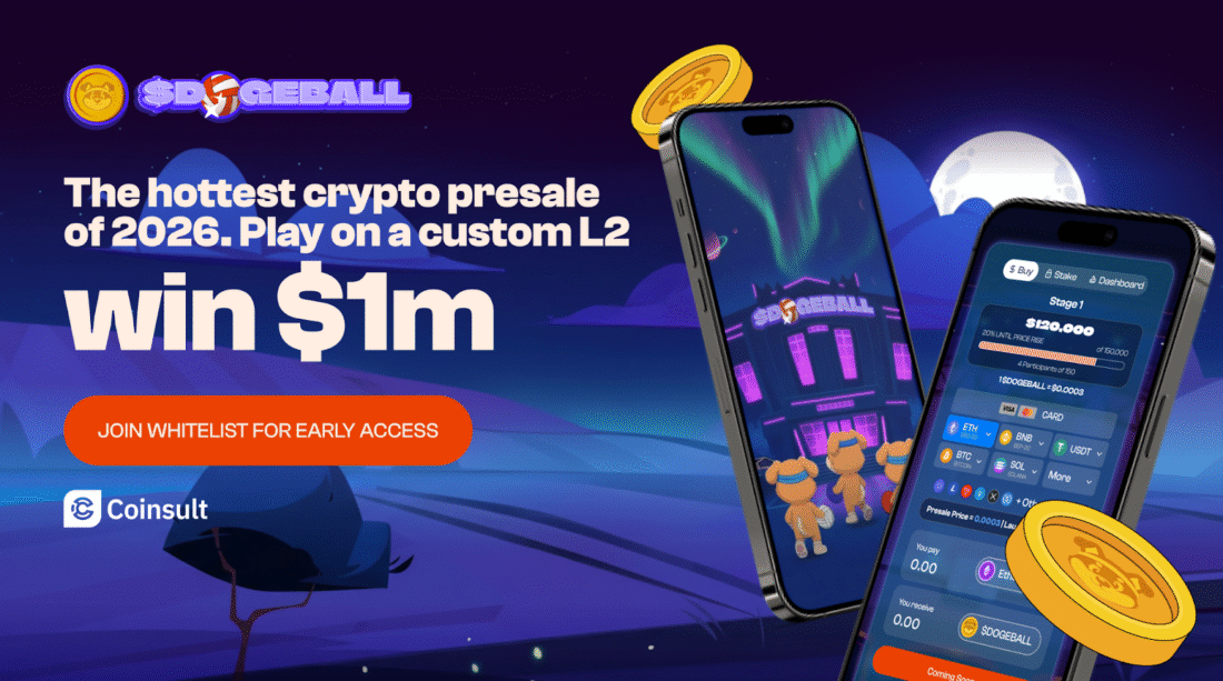 DOGEBALL Gains Traction as the Best New Crypto Presale of 2026 While Analysts Question Solana’s Momentum