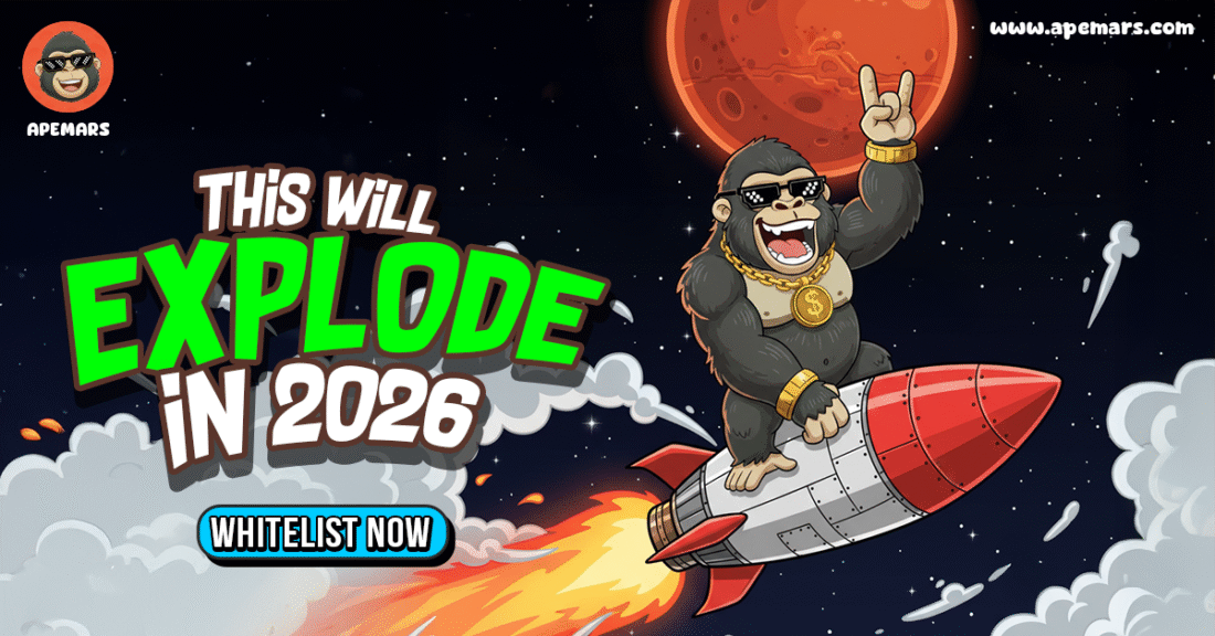 From Blue-Chip Giants to APEMARS: 7 Altcoins Investors Have Their Eyes Glued for the Next 1000x Crypto Breakout