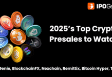 Top 5 Crypto Presales for 2025: IPO Genie ($IPO) Pushes to the Front of the Pack