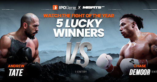 Misfits Mania: Tate vs DeMoor | IPO Genie Crypto Presale Giveaway