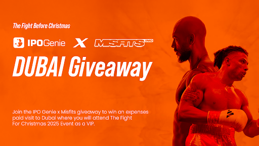 Tate vs DeMoor × IPO Genie Giveaway: Win Free Dubai Fight Tickets