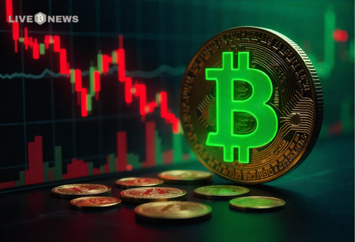 Bitcoin price chart showing decline below $90,000 with key support levels marked amid rising bearish signals