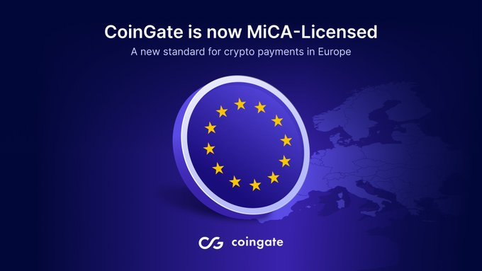 CoinGate Reports 1.42 Million Crypto Payments in 2025