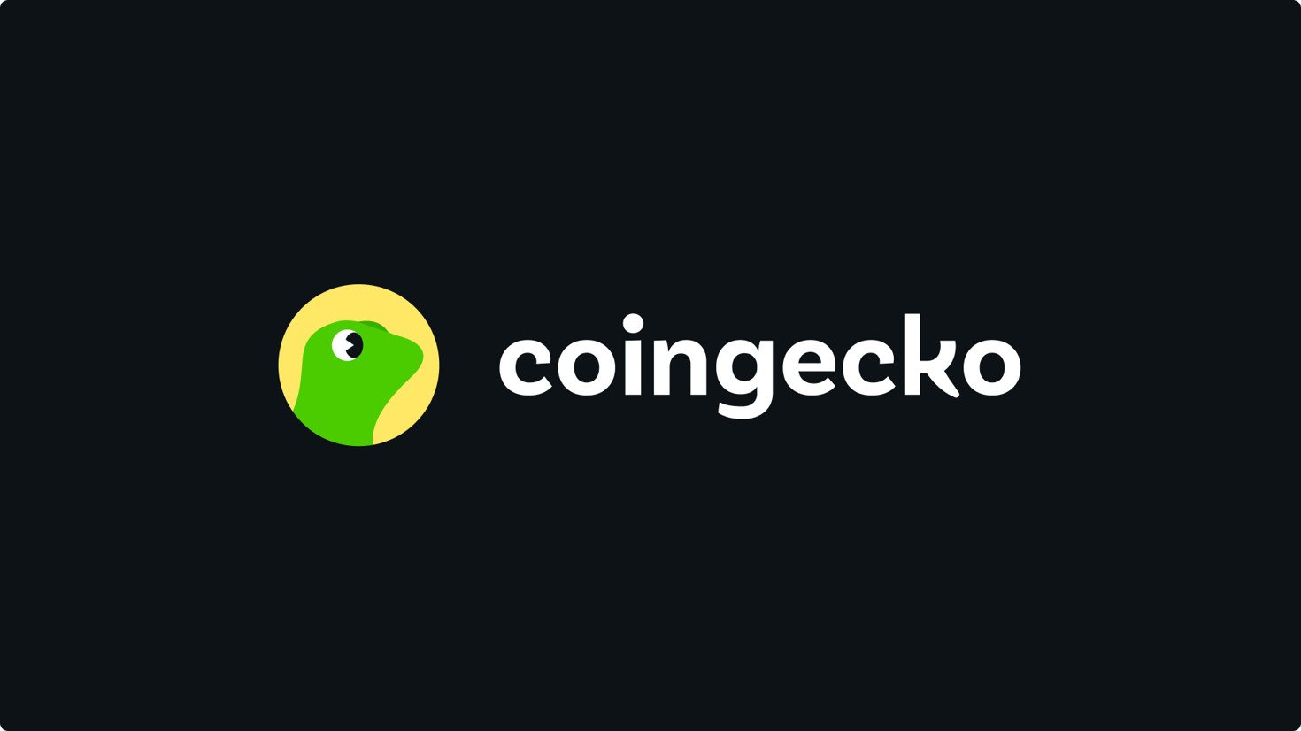 CoinGecko Explores Potential Sale as Crypto M&A Surges and Market Data  Traffic Slows | Live Bitcoin News