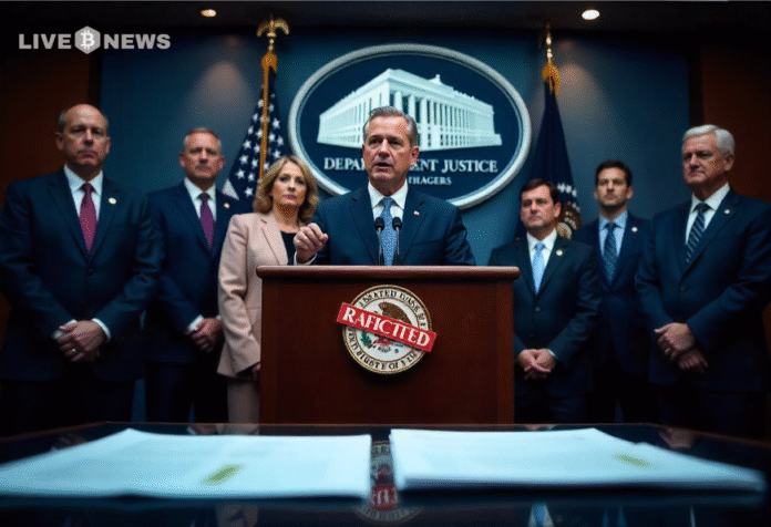 The U.S. DOJ finalizes a $400M asset forfeiture tied to Helix crypto mixer, marking a major darknet money laundering case.