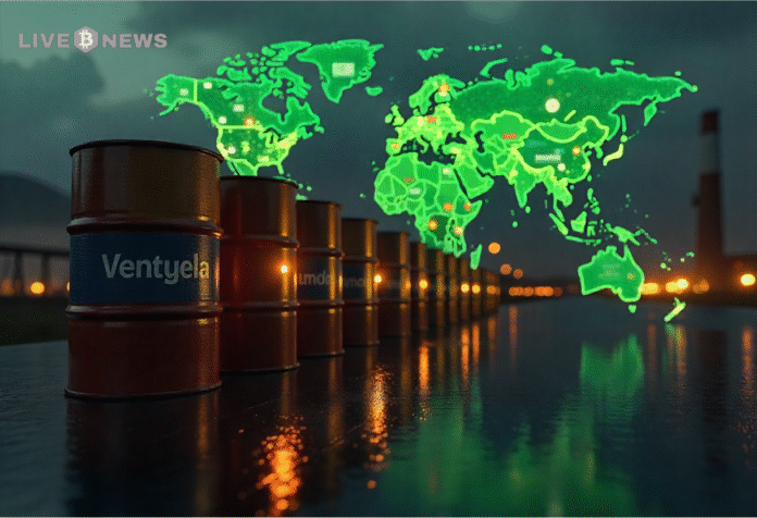 USDT expands across Venezuela as sanctions persist, inflation deepens, and stablecoins replace dollars for oil trade, savings, and payments.