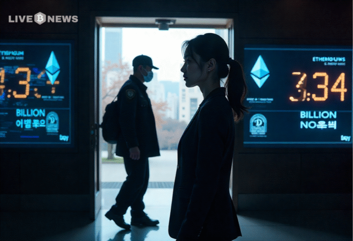 South Korean investors shifted massive crypto capital overseas in 2025 as regulations pushed trading activity and fees abroad.