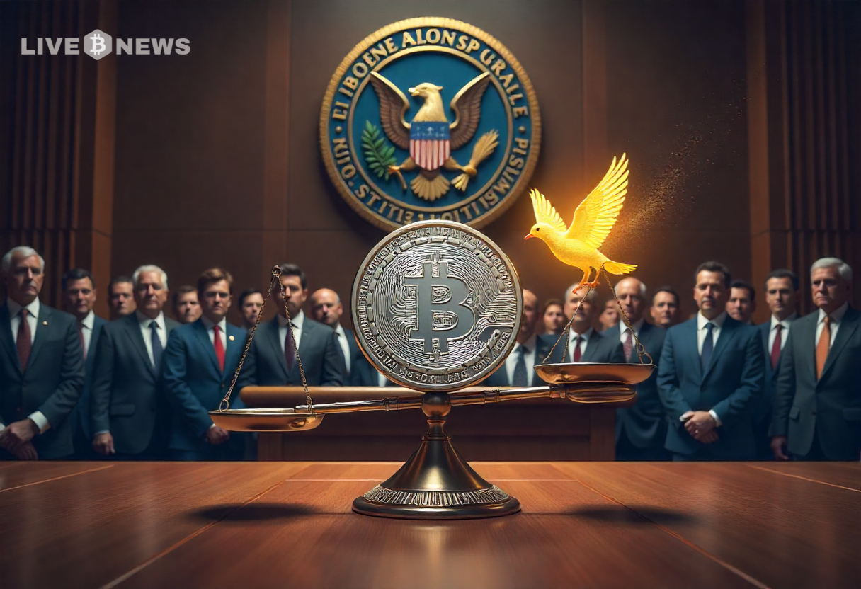 Crypto News: SEC Receives New Crypto Submissions on Self-Custody and DeFi  Rules| Live Bitcoin News