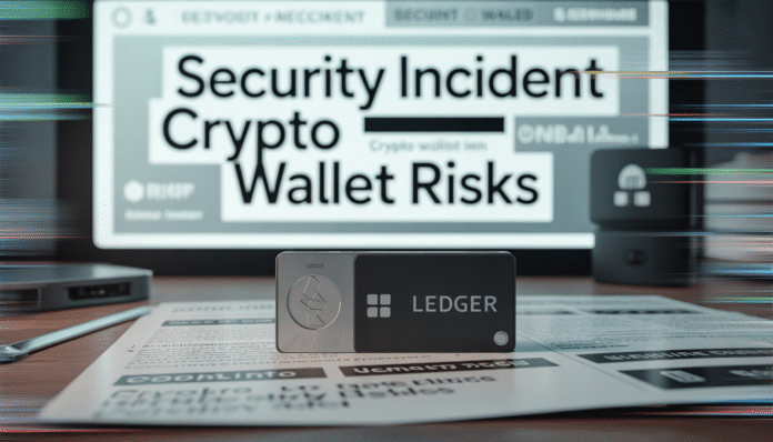 A Round Up of Security Incidents Surrounding Ledger Hardware Wallets A Round Up of Security Incidents Surrounding Ledger Hardware Wallets
