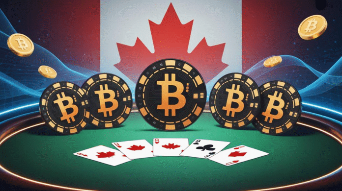 Best Bitcoin Poker Sites Canada 2026: Top 5 BTC Poker Rooms for Canadian Players