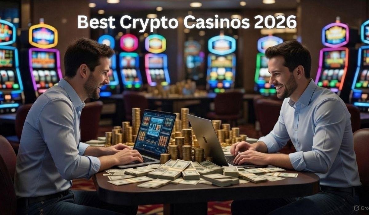 5 Best Crypto Casinos: Top Anonymous Bitcoin Gambling Sites to Play in  January 2026