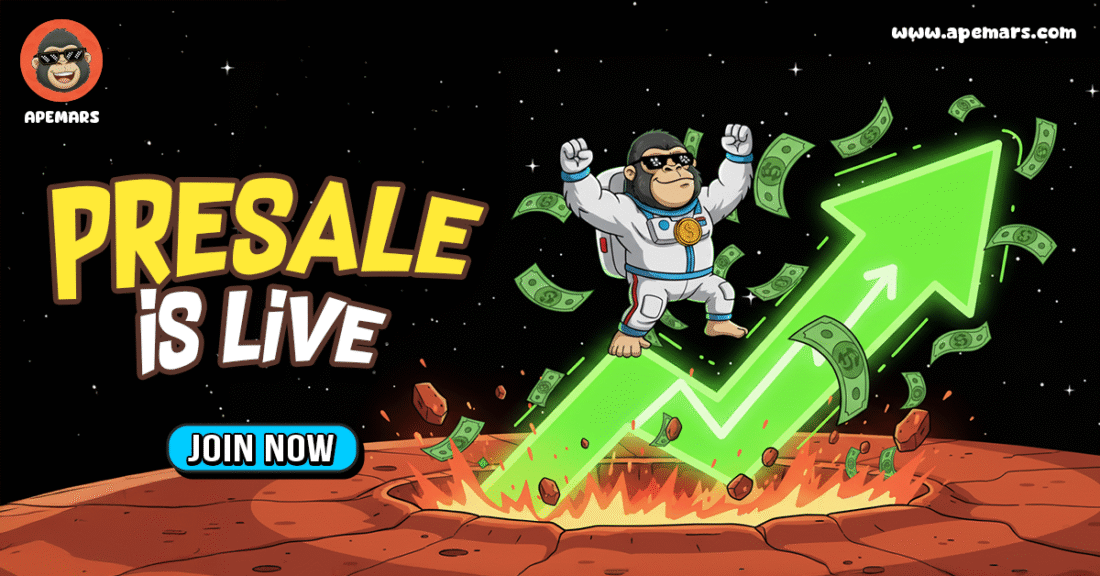 Ethereum News Today: Best Crypto to Buy APEMARS Stage 3 vs ETH and Toncoin: Limited Time Chance with 22,367% ROI, Act Now