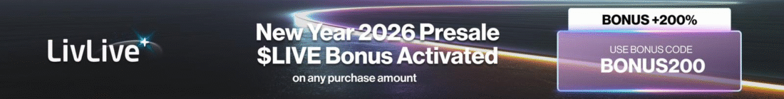 High Crypto to Purchase Proper Now in 2026 Begins Early With LivLive ($LIVE) as Solana (SOL) and Ethereum (ETH) Maintain Vary High Crypto to Purchase Proper Now in 2026 Begins Early With LivLive ($LIVE) as Solana (SOL) and Ethereum (ETH) Maintain Vary