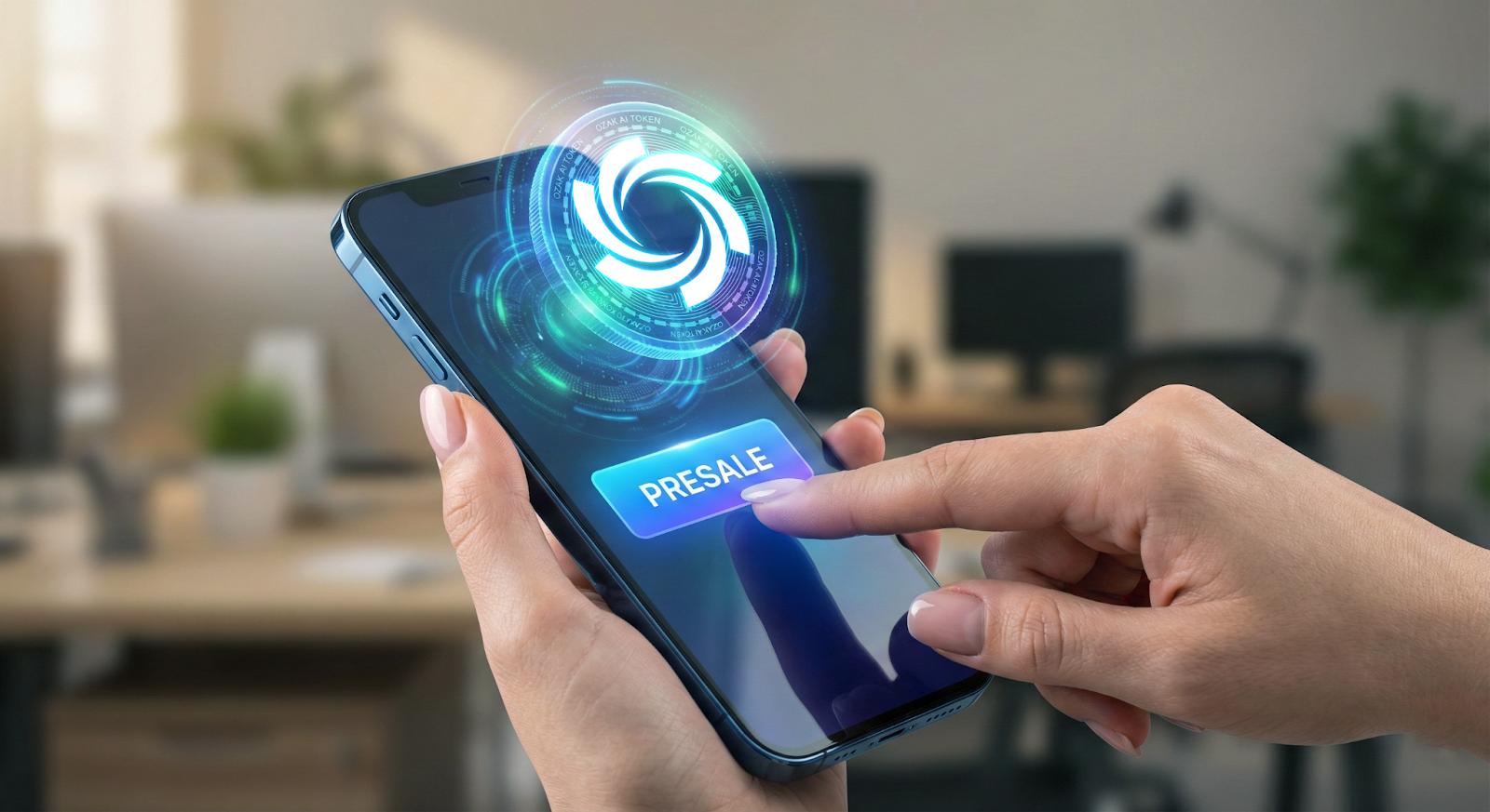 Can a $300 Ozak AI Presale Entry Realistically Grow Into a Four-Figure Position After Listings?