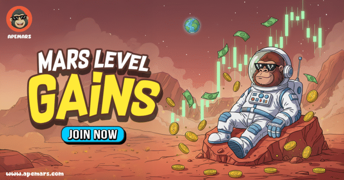 The Next 100x Crypto? APEMARS Whitelist Ignites While Ethereum and Tron Continue to Dominate the Market