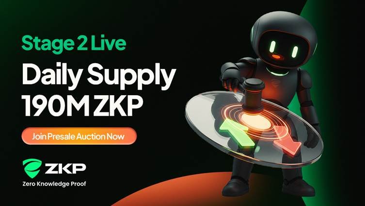 With 190M Tokens Up for Grabs a Day, ZKP Crypto Stands Out While ADA and Celestia Price Falter