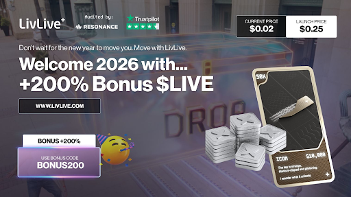 Whales Pivot to LivLive After $2.2M Raise: Why This Reality Layer Project Joins Aave and TRON as the Best Cryptos to Invest in