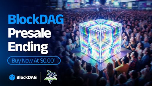 BlockDAG’s $444M+ Presale Enters Final 4 Day Countdown: Why XRP & Zcash Traders Are Rotating To BDAG!