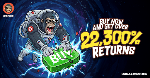 APEMARS Lead as Best Crypto Presale vs Polkadot vs Stellar