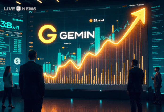 Gemini exits UK, EU, and Australia markets while cutting staff by 25%, citing AI efficiency, higher costs, and renewed United States focus.