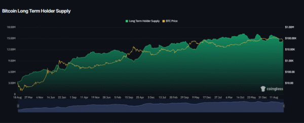 Bitcoin Long Term Holders
