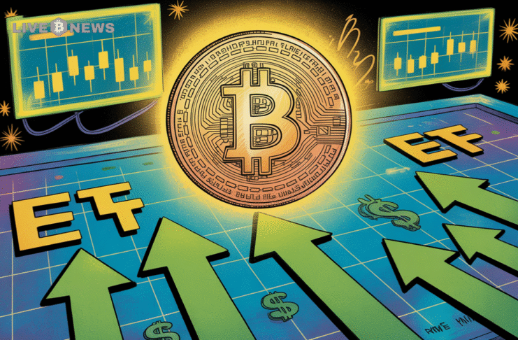 U.S. crypto ETFs report fresh inflows as Bitcoin and Ethereum funds gain traction, while softer CPI data supports cautious market optimism.