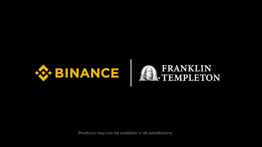 Binance and Franklin Templeton logos displayed