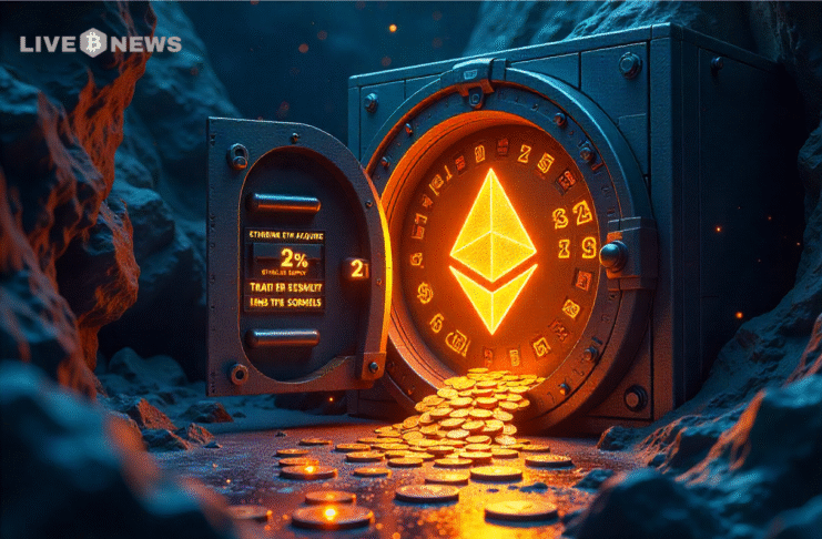 Bitmine buys 20,000 ETH worth $41.98M during a crypto crash, reinforcing Tom Lee’s bullish view on Ethereum fundamentals.