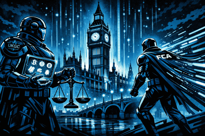 UK regulators assess potential integration of cryptocurrency payments into licensed gambling services.